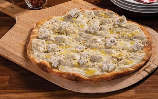 Quattro Formaggi Pizza