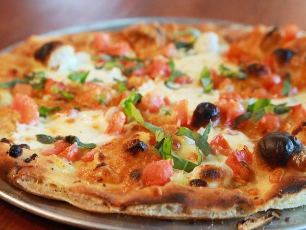 Pizza Caprese