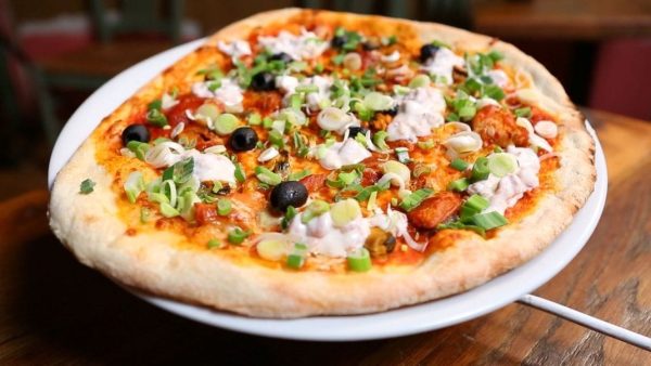 Pizza Frutti Di Mare