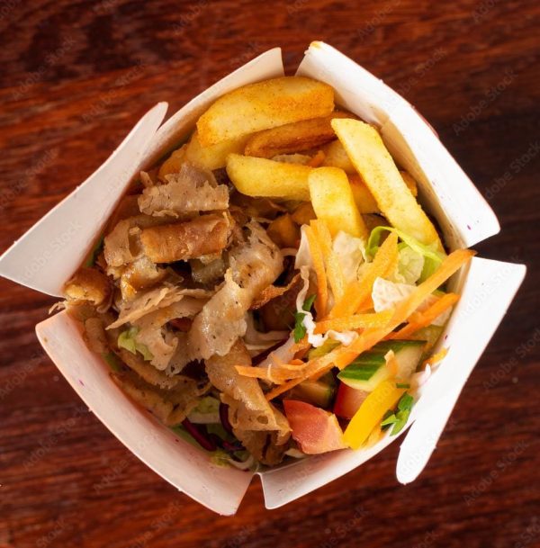 Kebab Box