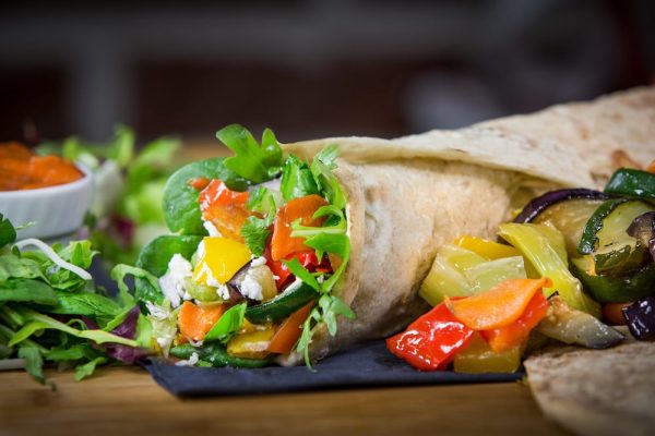 Vegetarisch Durum