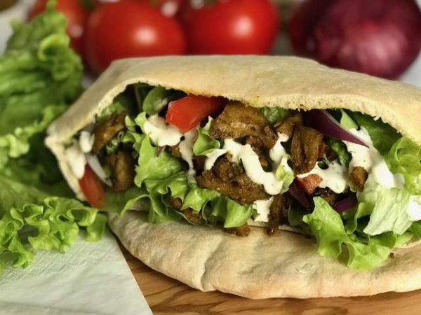 Vegetarisch Kebab
